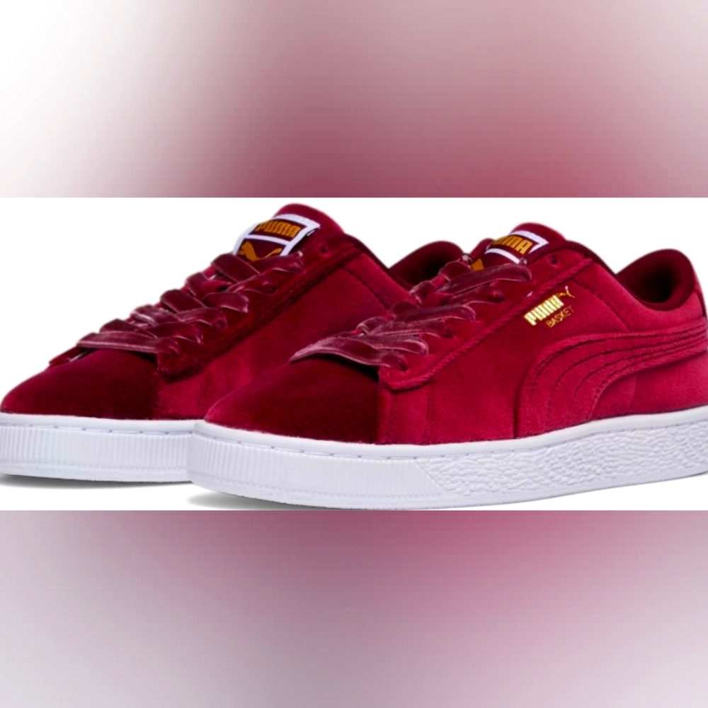 COPY - Classic Velvet Puma Sneakers